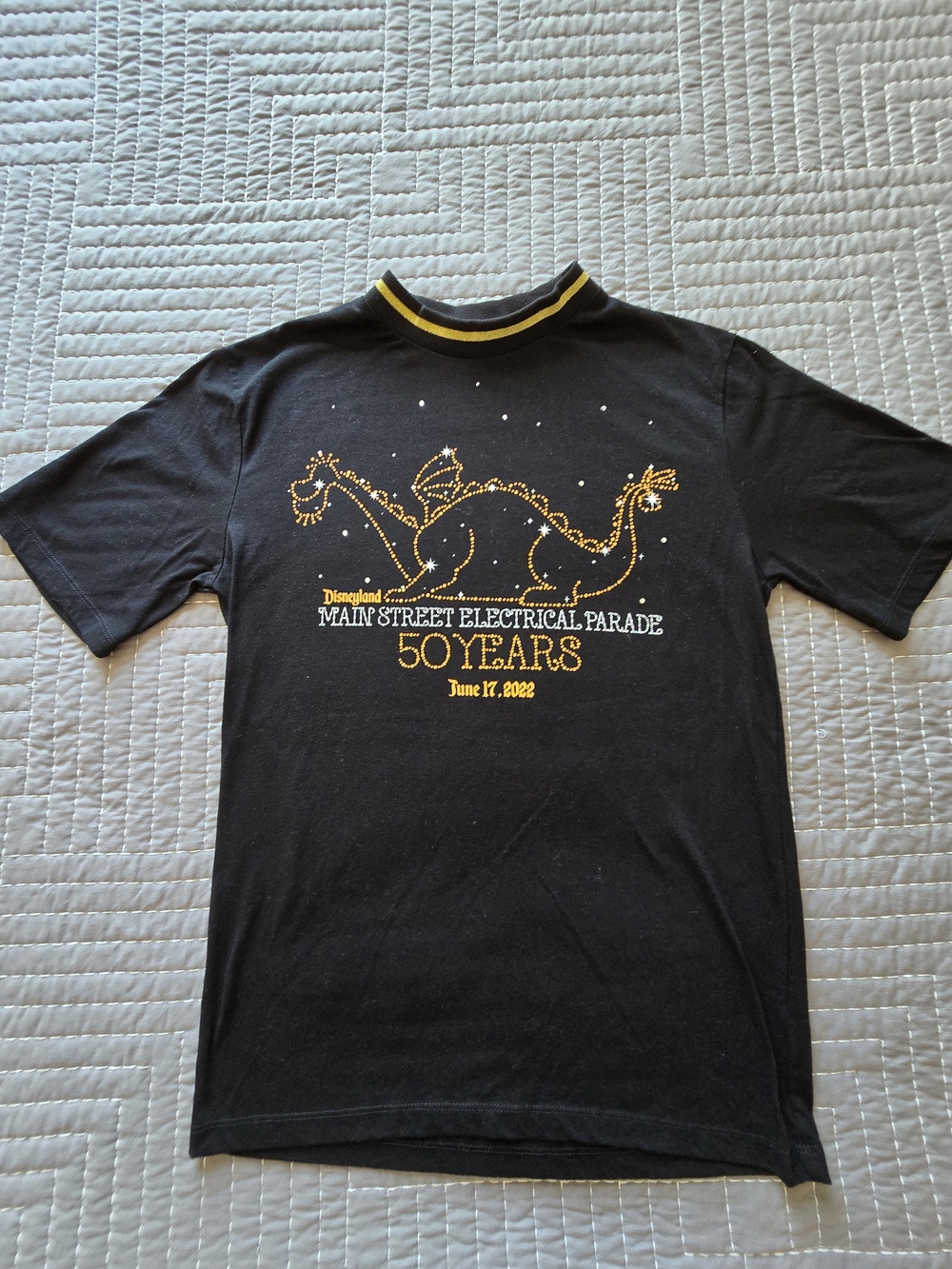 Limited Edition Disneyland Electric Light Parade 50th Anniversary Tshirt